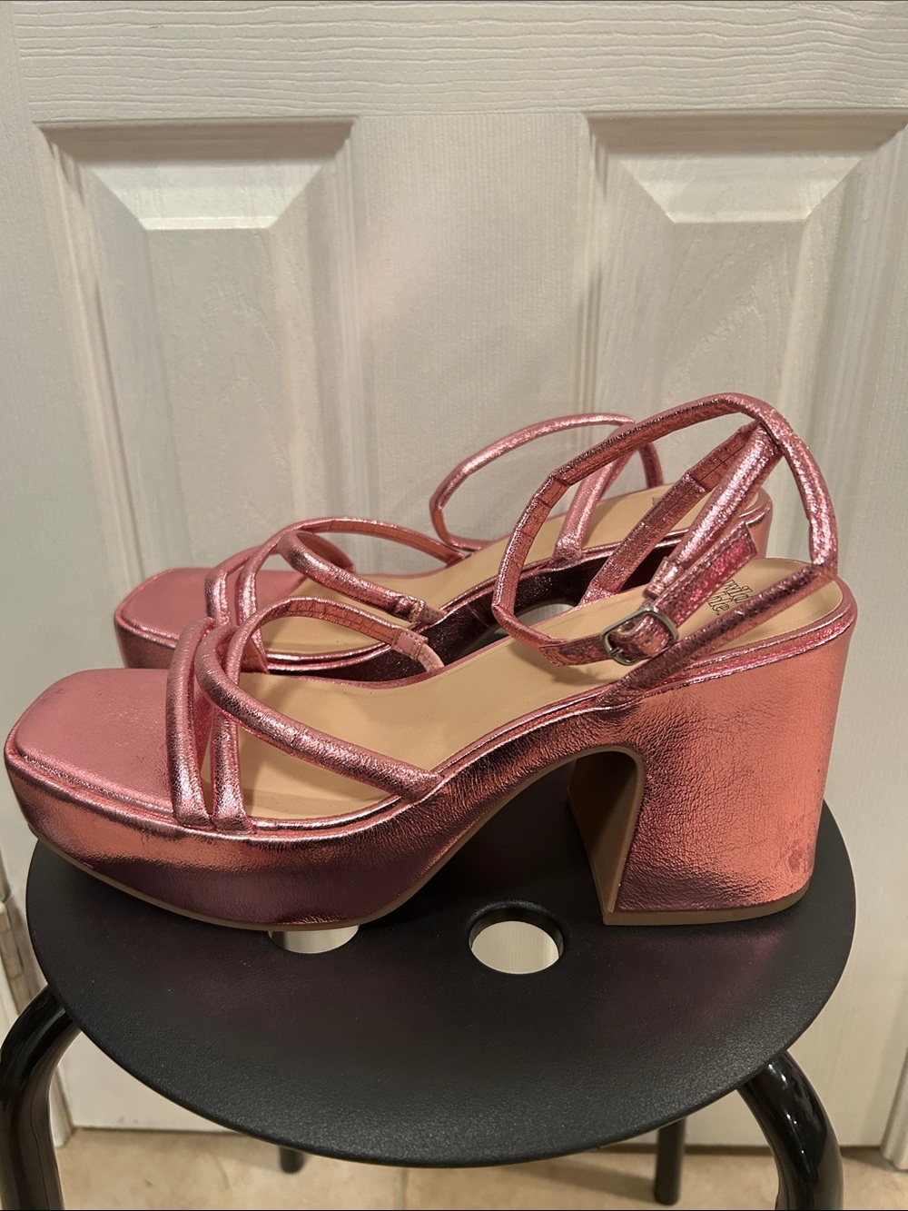 Strappy Platform Sandals Size 12